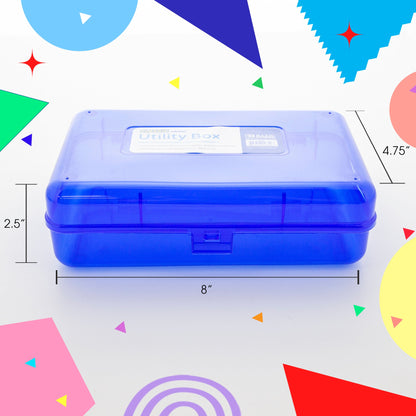 Classic Multipurpose Pencil Box, Stackable