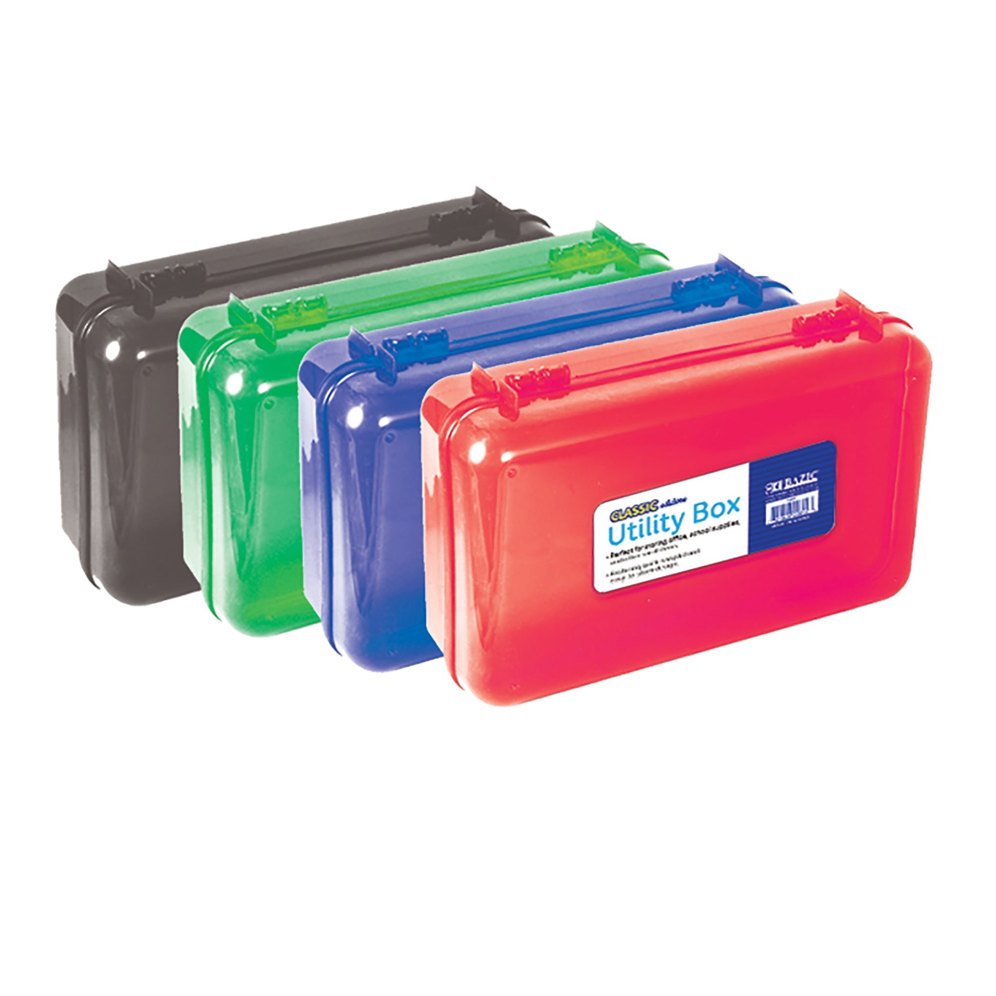 Classic Multipurpose Pencil Box, Stackable