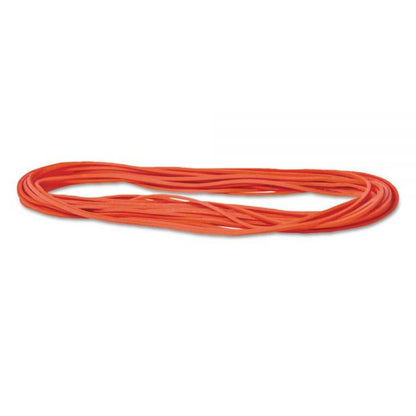 Alliance Rubber Advantage Rubber Bands, 7", Red, Pack Of 12