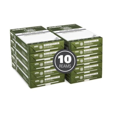 Boise X-9 Multi-Use Printer & Copy Paper, White, Legal (8.5" x 14"), 5000 Sheets Per Case, 20 Lb, 92 Brightness