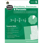 Practice Makes Perfect: Fractions, Decimals & Percents Grade 5
