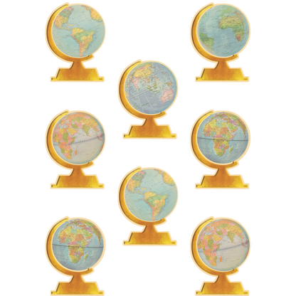 Travel the Map Globes Accents