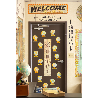 Travel the Map Globes Accents