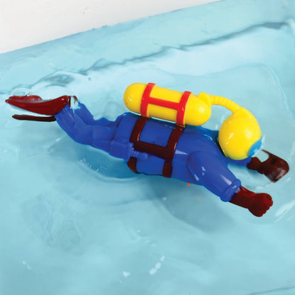 Windup Diver Toy 12-unit Display