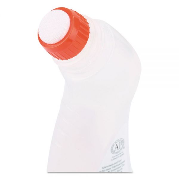 Universal Envelope Moistener with Adhesive, 2.2 oz Bottle, Clear