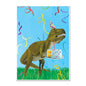 Dino-Mite Bday Birthday Card