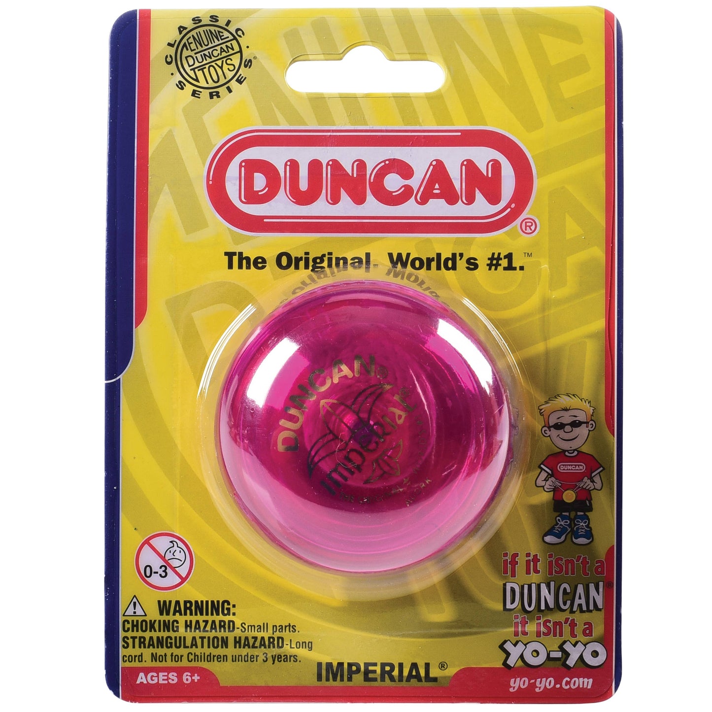Duncan Classic Yo-Yo Assortment 12-unit case pack