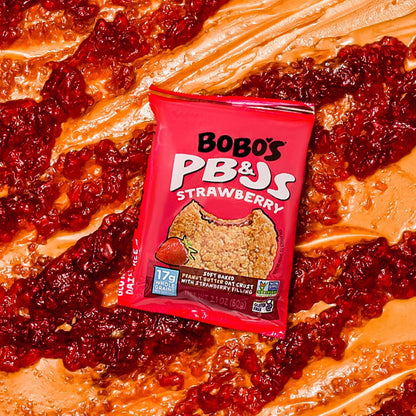 Bobo's PB&J Oat Snacks, Variety Pack, 18 pk.