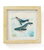 Bimala White Rub Quilling Card Frame 6x6