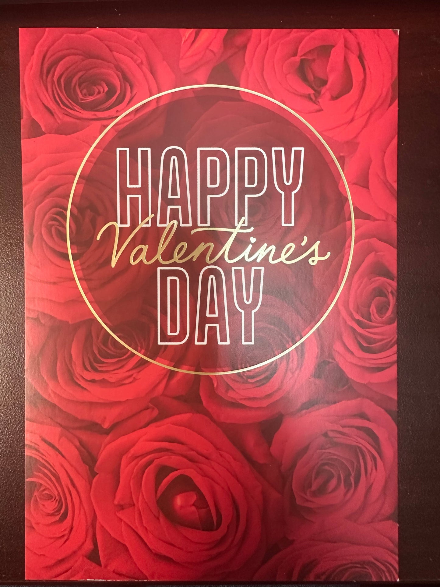 Roses Valentine's Day Greeting Card [VVT5016]