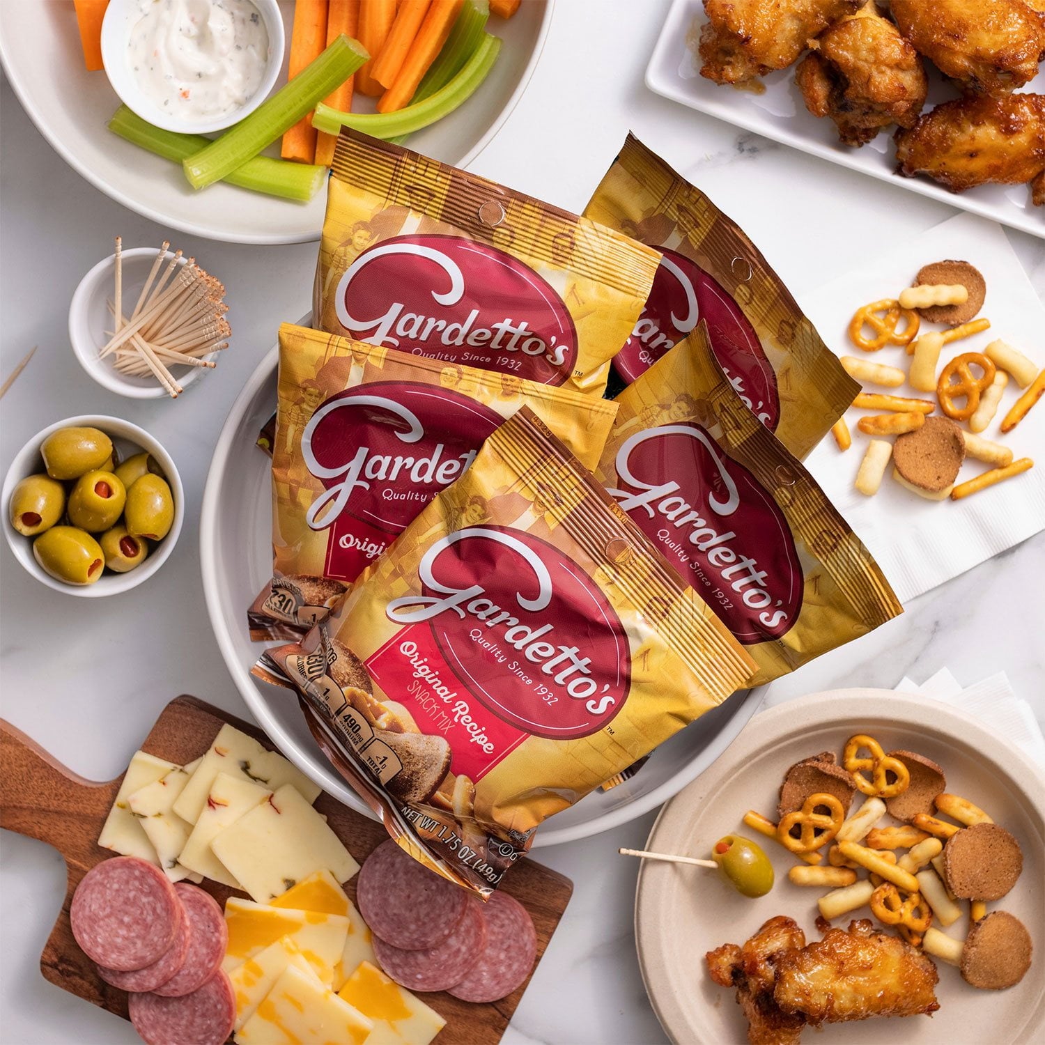 Gardetto's Original Recipe Snack Mix, 1.75 oz., 42 pk.