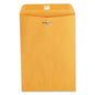 Universal Center-Seam 6 1/2" x 9 1/2" Manila Envelopes, Clasp Closure, 28 Lb, Brown Kraft, Box Of 100