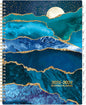 Monthly Planner/Calendar 2026-2028 - 2 Year Monthly Planner 2026-2028, 9" × 11", Jul 2026 - Jun 2028, 24 Months, Tabs, Twin-Wire Binding, Holidays, Notes Pages