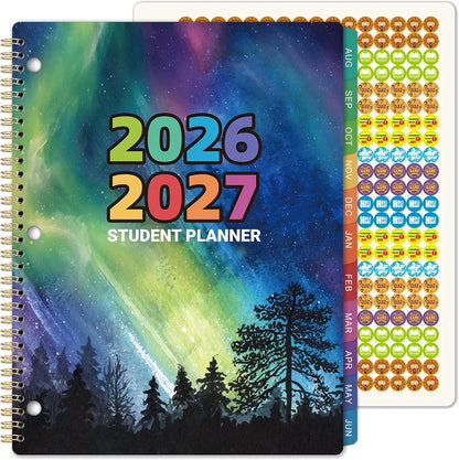 Student Planner 2026-2027 - Academic Planner, 11"x 8.3"