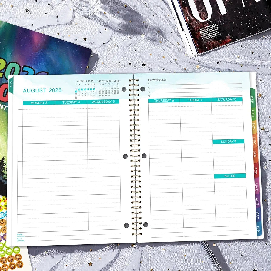 Student Planner 2026-2027 - Academic Planner, 11"x 8.3"