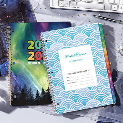 Student Planner 2026-2027 - Academic Planner, 11"x 8.3"