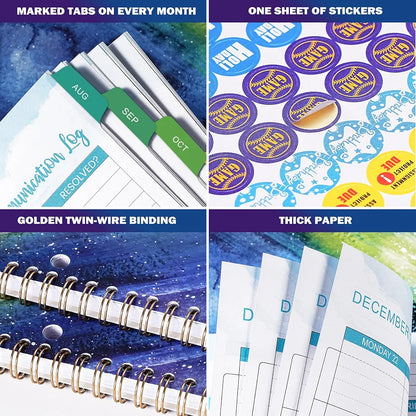 Student Planner 2026-2027 - Academic Planner, 11"x 8.3"