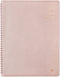 2026-2027 Monthly Planner - 2026-2027 9'' x 11'' Monthly Planner/Calendar from JUL. 2026 - DEC. 2027, 12-Months Calendar Spiral Bound with Soft Leather Cover, 15 Note Pages, Tabs, Inner Pocket