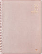 2026-2027 Monthly Planner - 2026-2027 9'' x 11'' Monthly Planner/Calendar from JUL. 2026 - DEC. 2027, 12-Months Calendar Spiral Bound with Soft Leather Cover, 15 Note Pages, Tabs, Inner Pocket