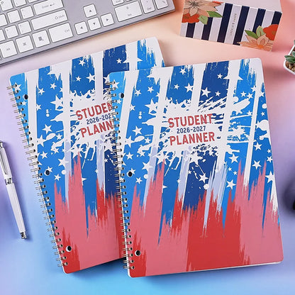Coboll Student Planner 2026-2027- 2026-2027 School Planner from July 2026 - June 2027, 2026-2027 Academic Planners with Stickers & Inner Pocket for Middle/High School, College Students, 8.5" X 11"