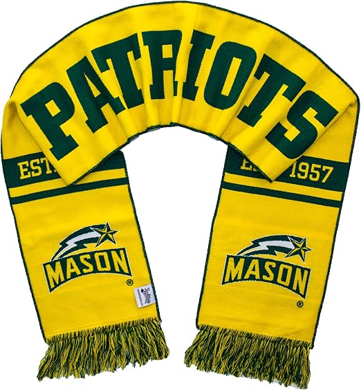 Tradition Scarves George Mason Scarf - GMU Patriots Woven Classic