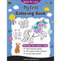 Watch Me Learn: My First Coloring Book