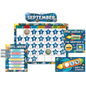 Outer Space Crew Calendar Bulletin Board
