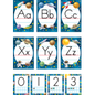 Outer Space Crew Alphabet Bulletin Board
