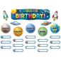 Outer Space Crew Happy Birthday Mini Bulletin Board