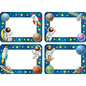 Outer Space Crew Name Tags/Labels - Multi-Pack