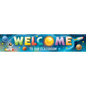 Outer Space Crew Welcome to Our Classroom Banner