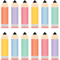 Cool for School Pencils Accents