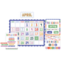 Color Crush Calendar Bulletin Board