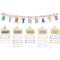 Color Crush Birthdays Mini Bulletin Board