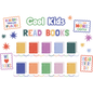 Color Crush Cool Kids Read Books Mini Bulletin Board