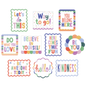 Color Crush Positive Sayings Accents