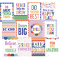 Color Crush Small Poster Pack