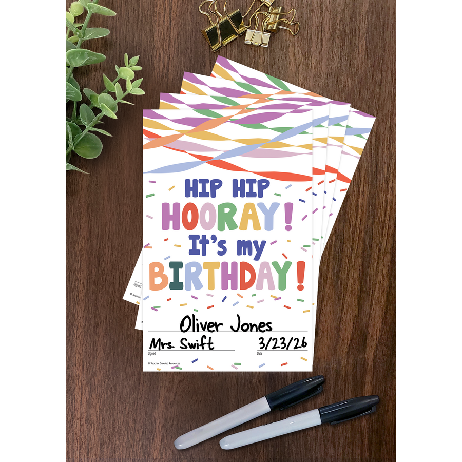 Color Crush It’s My Birthday Awards