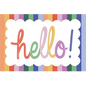 Color Crush Hello Postcards