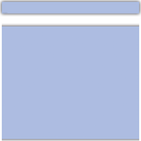 Light Blue Crush Straight Border Trim