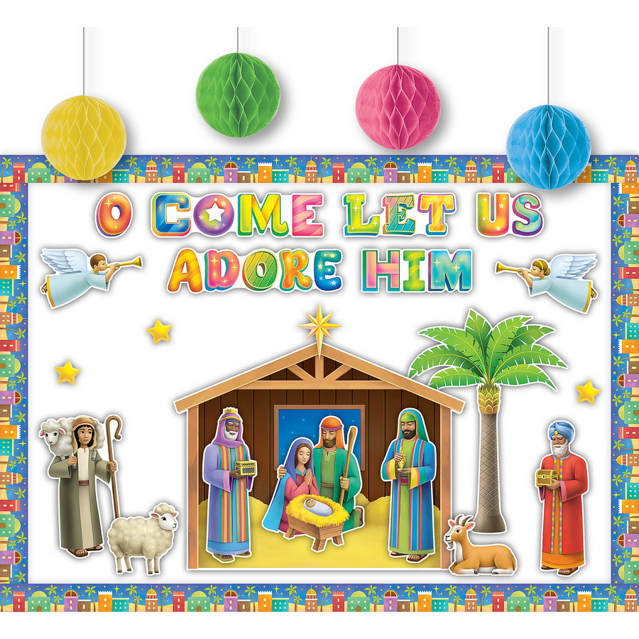 Nativity Scene Create & Decorate Quick Kit