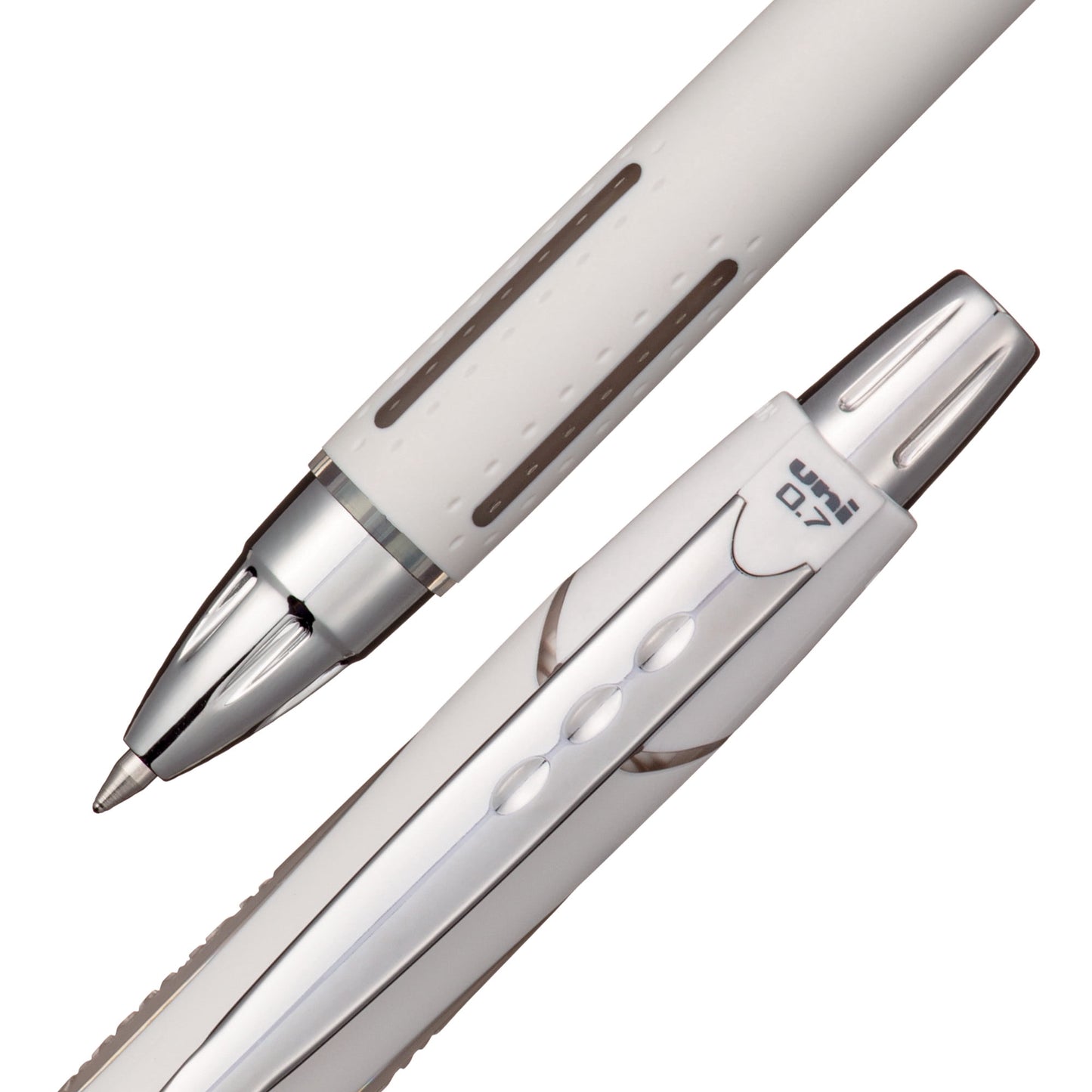 uniball Jetstream RT Retractable Ballpoint Pens, Fine Point, 0.7mm, Black Ink, 8 Count