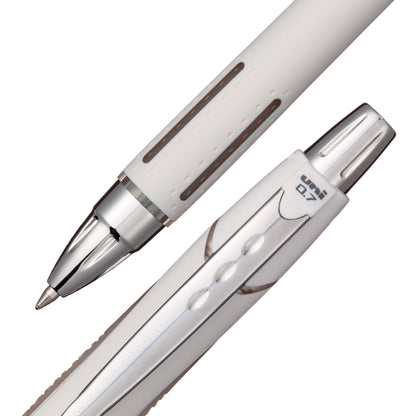 uniball Jetstream RT Retractable Ballpoint Pens, Fine Point, 0.7mm, Black Ink, 8 Count