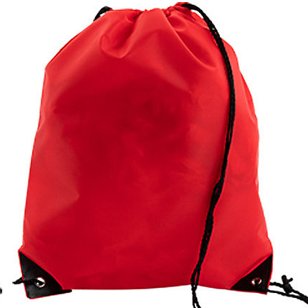 Non-woven Drawstring Backpack 13.5in x 16.5in Assorted Colors [97194]