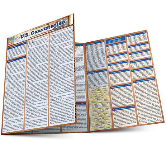QuickStudy | US CONSTITUTION [215653]