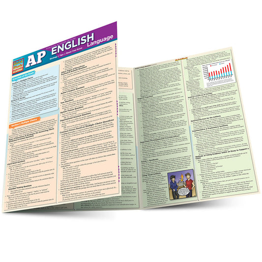 QuickStudy | AP ENGLISH [222378]