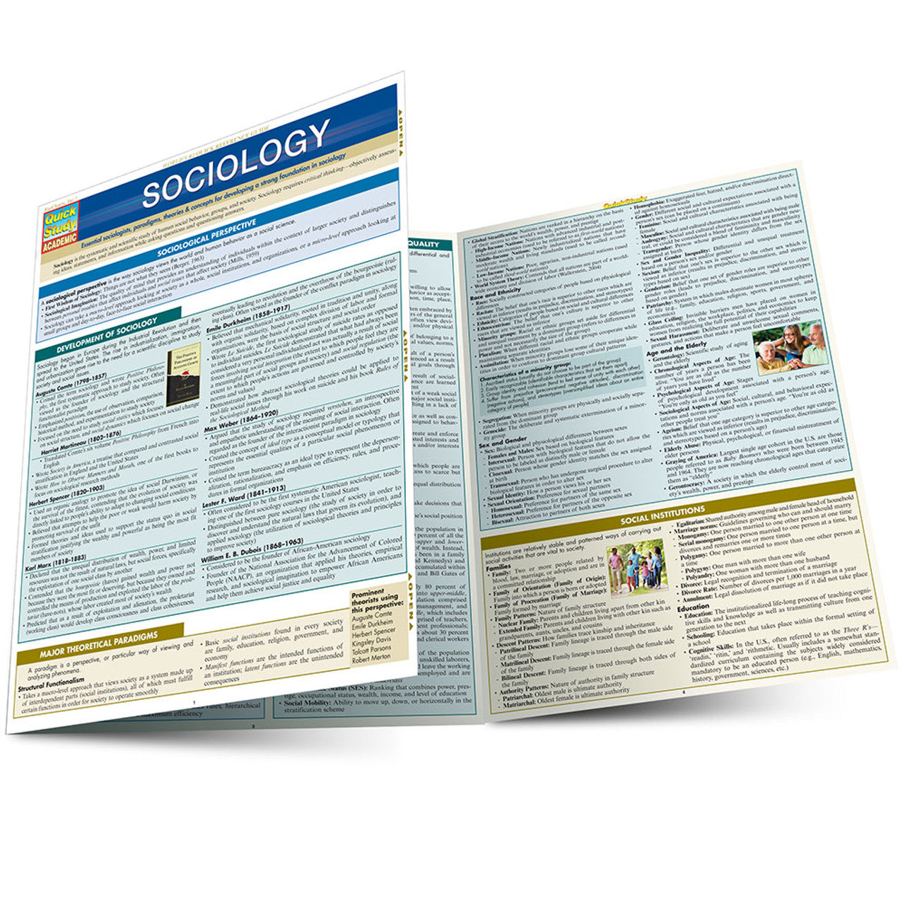 QuickStudy | SOCIOLOGY [224358]