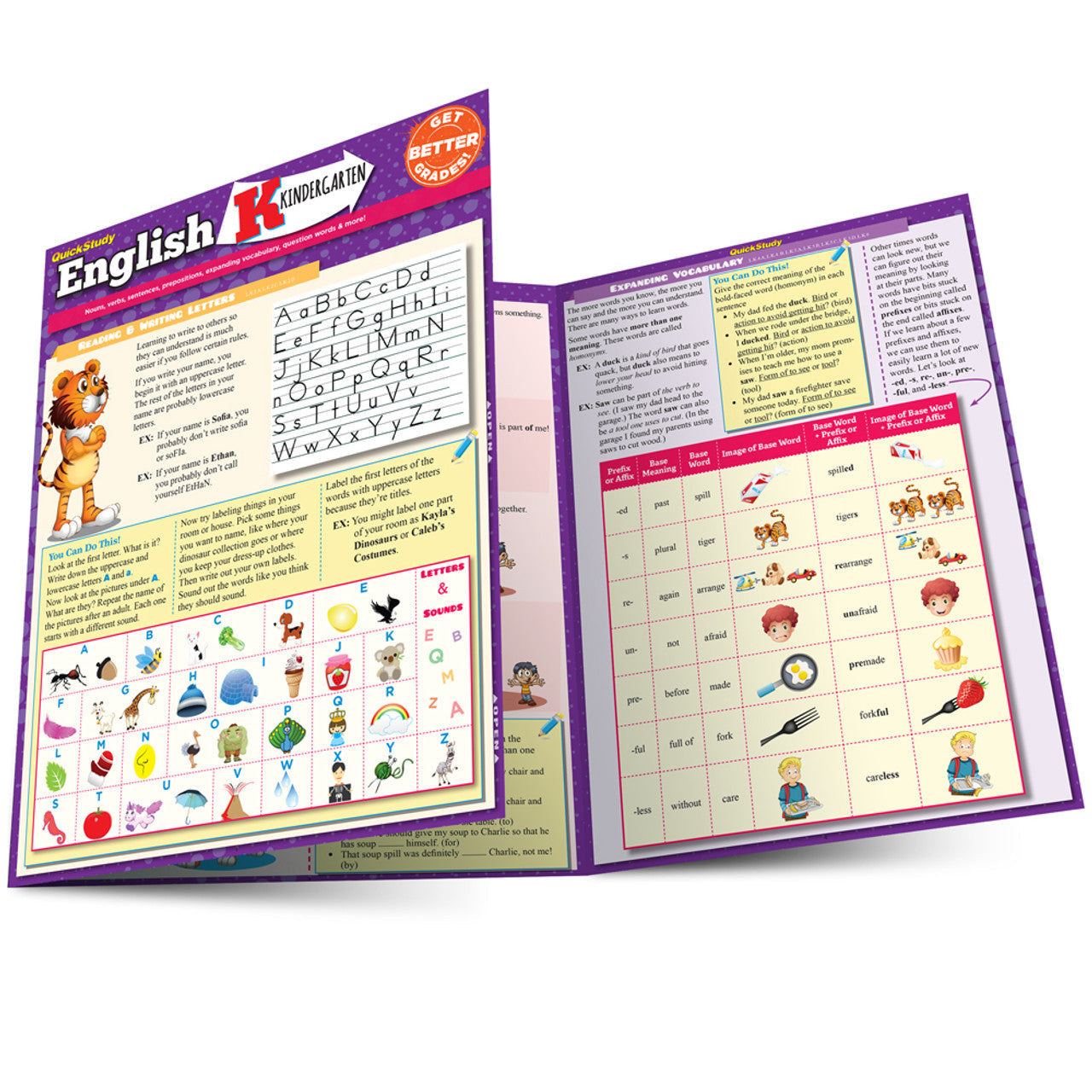 QuickStudy | English Kindergarten [229513]
