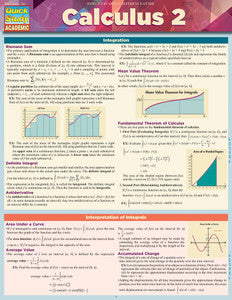 QuickStudy | Calculus 2 [233039]