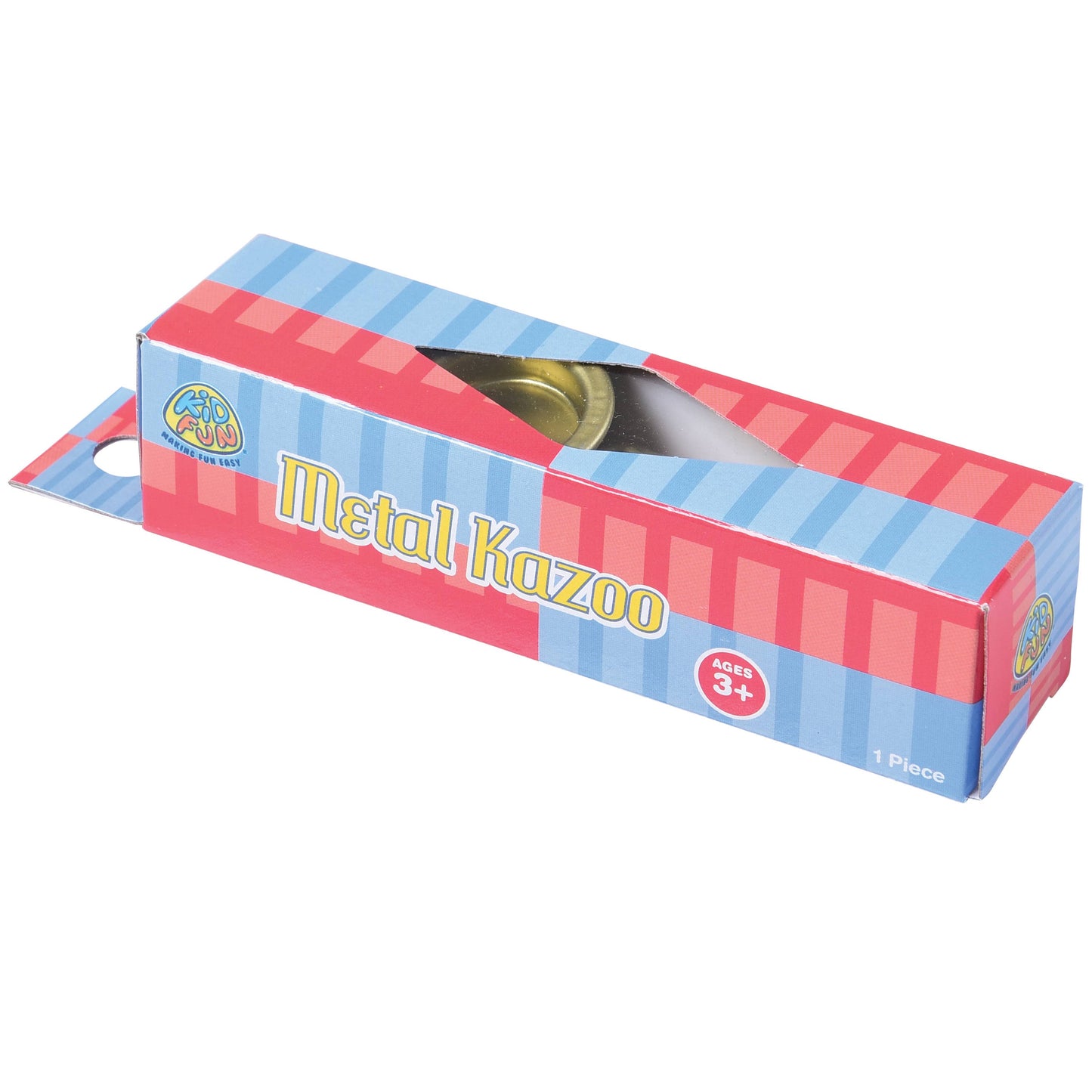 Metal Kazoo 12-unit Display